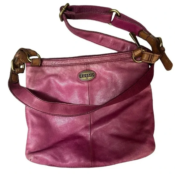 Fossil vintage crossbody in great used condition - Picture 1 of 13